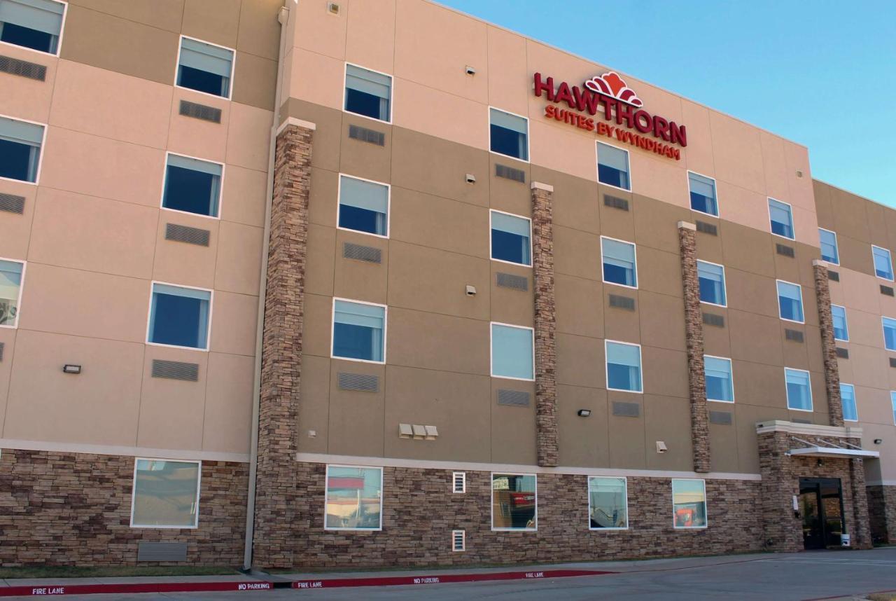 Hawthorn Extended Stay By Wyndham Oklahoma City Airport Eksteriør billede