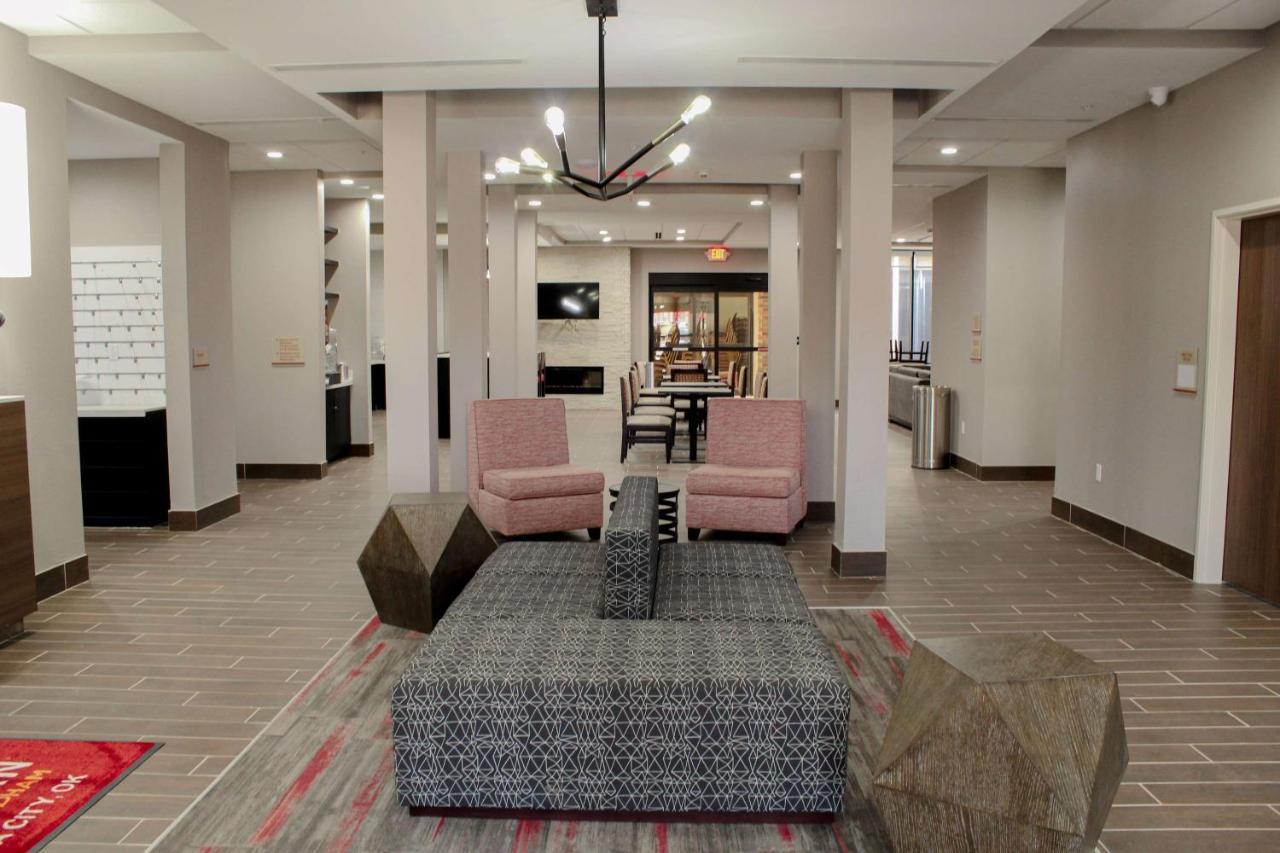 Hawthorn Extended Stay By Wyndham Oklahoma City Airport Eksteriør billede