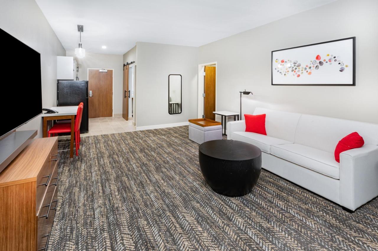 Hawthorn Extended Stay By Wyndham Oklahoma City Airport Eksteriør billede
