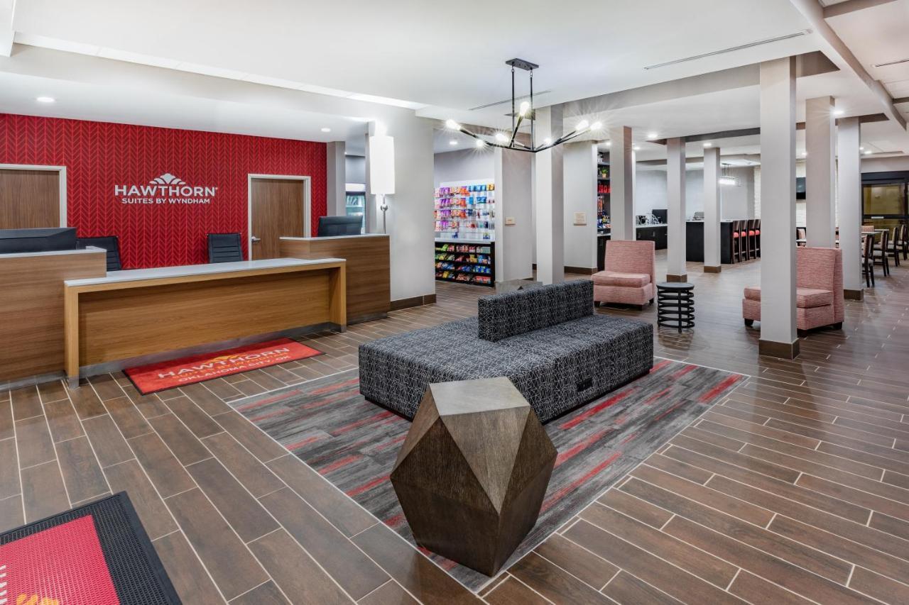 Hawthorn Extended Stay By Wyndham Oklahoma City Airport Eksteriør billede