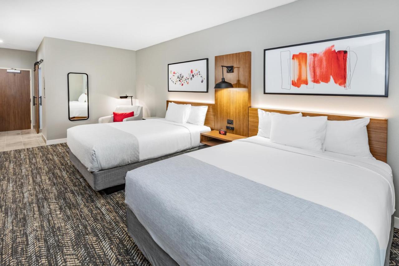 Hawthorn Extended Stay By Wyndham Oklahoma City Airport Eksteriør billede
