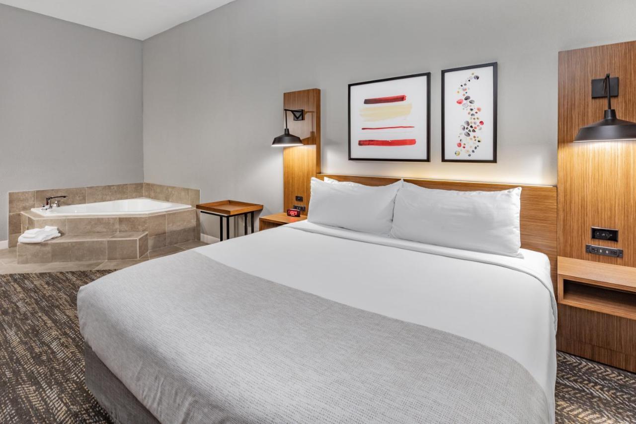 Hawthorn Extended Stay By Wyndham Oklahoma City Airport Eksteriør billede