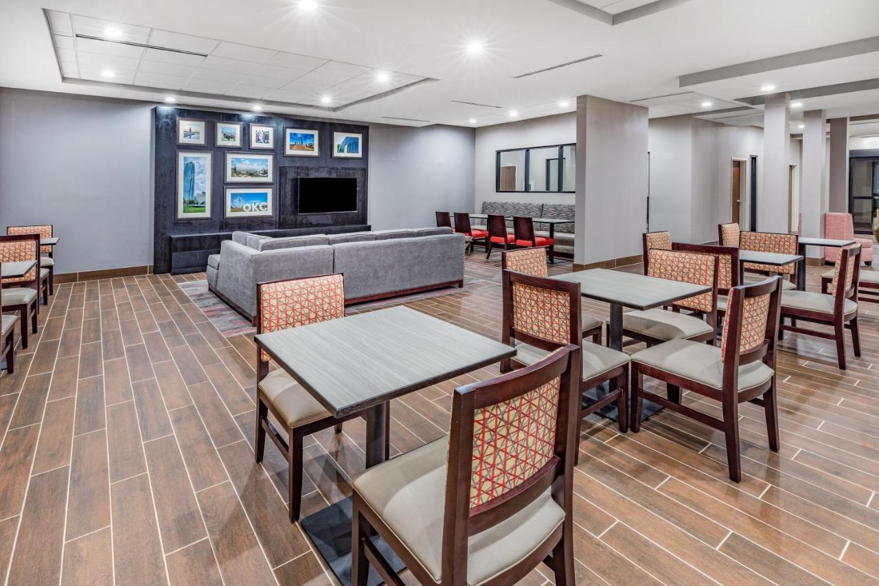 Hawthorn Extended Stay By Wyndham Oklahoma City Airport Eksteriør billede