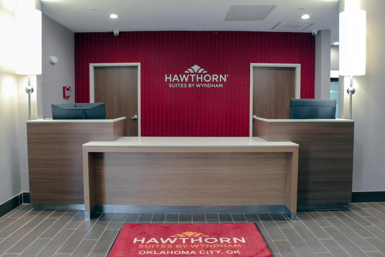 Hawthorn Extended Stay By Wyndham Oklahoma City Airport Eksteriør billede