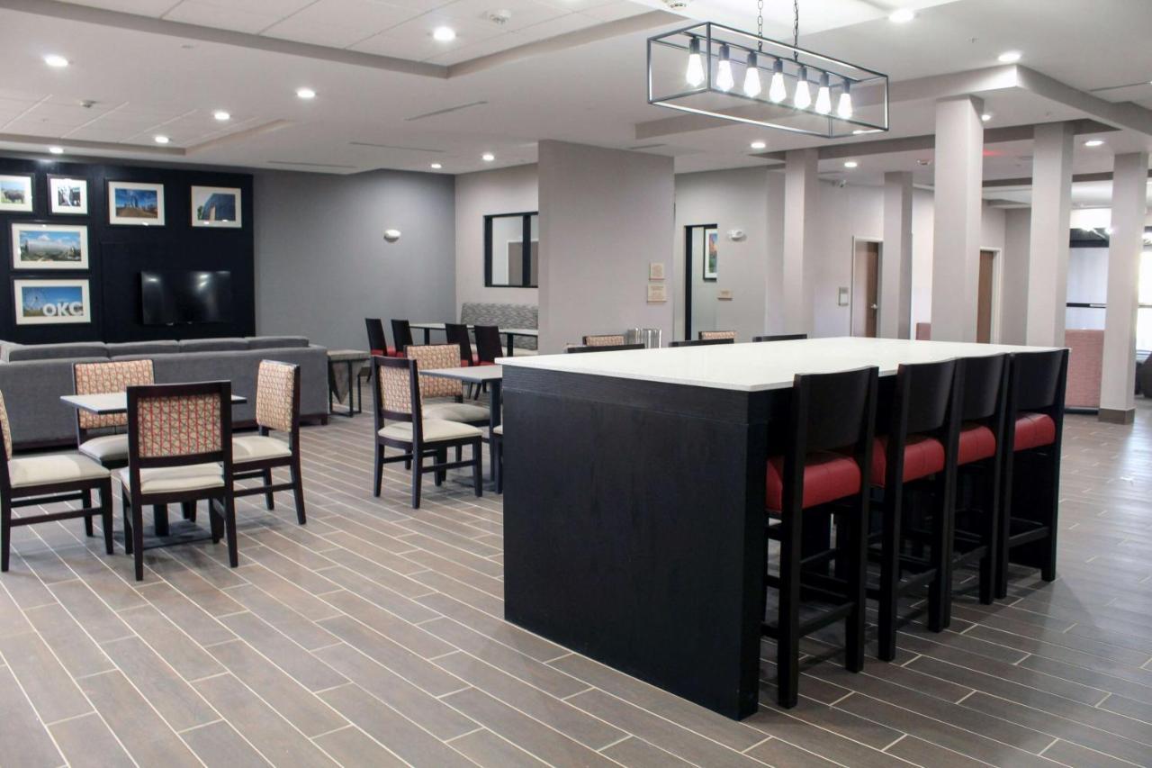 Hawthorn Extended Stay By Wyndham Oklahoma City Airport Eksteriør billede